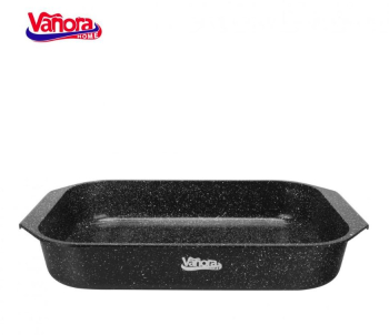TAVA INALTA ALUMINIU TURNAT 39.5× 25.8× 6.3 CM CLASSIC VANORA HOME 