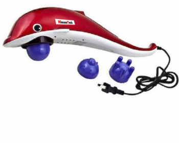 Aparat De Facut Masaj Cu Vibratii KlaussTech Infrarosu 3 Capete Delfin 