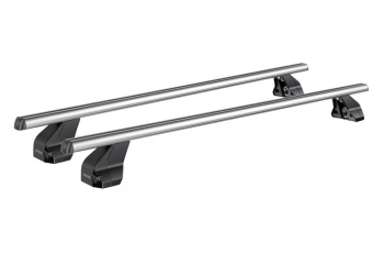 Bare transversale Menabo Omega Aluminiu pentru Ford S-Max I fara trapa 5 usi model 2006-2010 