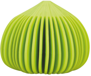 Curatator de usturoi Ibili silicon 5x7 cm verde 