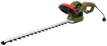 Foarfeca electrica pentru tuns gard viu Heinner putere 710 W lungime lama 61 cm diametru maxim taiere 24 mm frana mecanica maner 