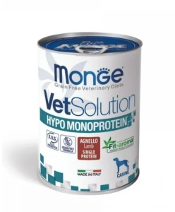 MONGE VETSOLUTION DOG HYPO MIEL 400 GR 8205 