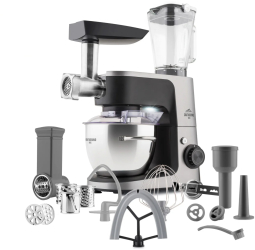 Robot de bucatarie ETA Gratussino III 3023 90020 1200W 4.5 litri control continuu al vitezei + PULS negru/gri