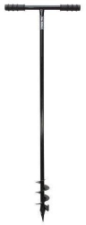 Burghiu manual pentru pamant 11 cm 