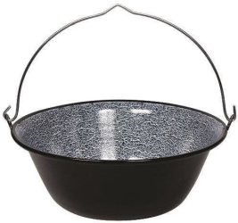 Ceaun emailat cu maner 8 L Perfect Home 