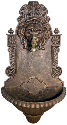 Chiuveta de gradina fonta bronz antic 41x21x76.5 cm Strend Pro 