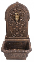 Chiuveta de gradina fonta bronz antic 44x36.5x76.5 cm Strend Pro 