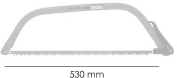 Fierastrau pentru crengi gradina tip arc 530 mm 