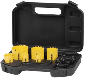 Freze   bi-metal set 9 piese 19-57 mm 