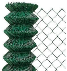Gard de gradina Retic pvc verde 60 mm 2 mm inaltime 1.6 m