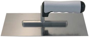 Gletiera inox maner soft gri 13x27 cm 