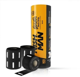 Gulere de hartie pentru frizerie - negre Nish Man