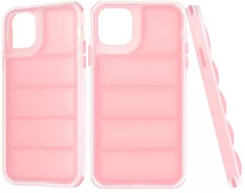 Husa pentru iPhone 11 Pro Max - Techsuit Wave Shield - Pink 