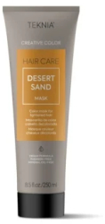 Masca nuantatoare galben nisipiu Lakme Teknia Creative Color Desert Sand 250ml 