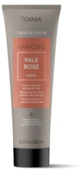 Masca nuantatoare roz prafuit Lakme Teknia Creative Color Pale Rose 250ml 
