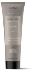 Masca pentru diluare fara pigment Lakme Teknia Creative Color Clear 250ml 
