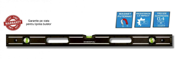 Nivela MAX PROFESIONAL magnetica 3 bule 80cm 