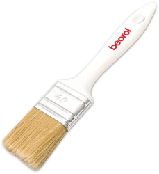 Pensula alba 40 mm BEOROL 