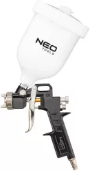 Pistol de vopsit vas superior plastic 4 bar 0.6 L 1.5 mm NEO 