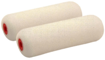 Rola burete rezistenta la diluanti cap rotunjit set 2 buc 11 cm 
