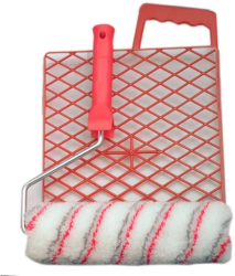 Rola cu gratar 23 cm/58 mm ULTRA RED 
