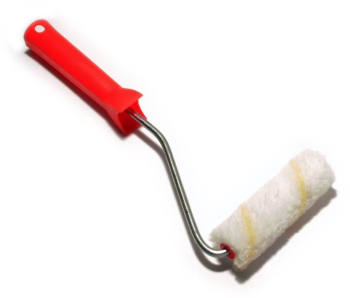Rola cu maner poliacril 10 cm 
