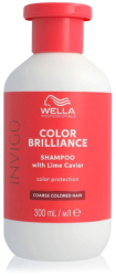 Sampon Wella Professionals Invigo Color Brilliance Coarse pentru par vopsit cu structura puternica 250 ml 