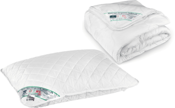 Set Baby Hypoallergenicmed - Perna 40X60 Cm Si Pilota 100X140 Cm Hipoalergenica Pentru Bebelusi 
