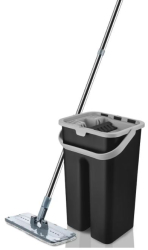 Set de curatenie Vanora Home Master Clean cu mop plat 