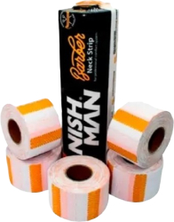 Set Gulere de hartie pentru frizerie NishMan 5 role