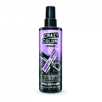 Spray colorant pentru par Lavander Pastel 250 ml Crazy Color