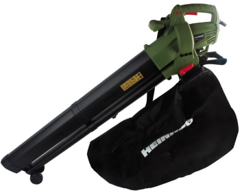 Suflanta si aspirator cu tocator pentru frunze Heinner putere 3500 W 270 km/h viteza aer 13.2 mc/min debit aer sac colector 40 l 