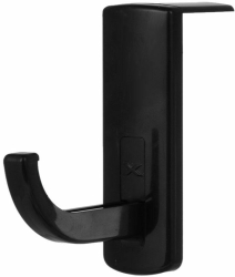 Suport pentru casti plastic negru