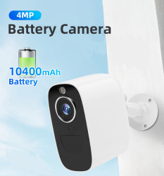 Camera de Supraveghere Profesionala 4G 4MP Full HD Detectare miscare APP Control Night Vision Waterproof cu Vizionare Live TSS-S3A-4G 