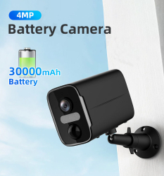 Camera de Supraveghere Profesionala 4G Full HD 4MP Detectare Miscare Night Vision APP Control Waterproof TSS-S6N-4G 