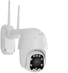 Camera de Supraveghere Profesionala 4G/LAN TSS-C11 PTZ Dome Full HD 4MP Night Vision IR 15m 10X Zoom 