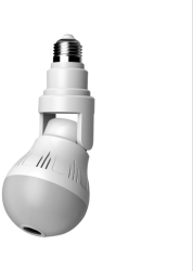 Camera de supraveghere Wi-Fi TSS-BECAW Panoramica 360° PTZ Tip Bec E27 cu Senzor de Miscare Vedere Nocturna si Aplicatie Live 