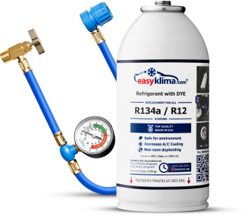 Kit reincarcare aer conditionat auto R134a