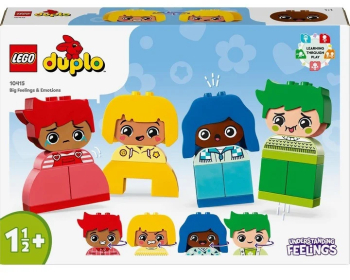 LEGO® DUPLO® - Mari sentimente si emotii 10415 23 piese 