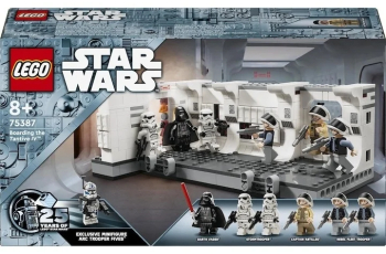 LEGO® Star Wars&trade - Imbarcarea pe Tantive IV&trade 75387 502 piese 