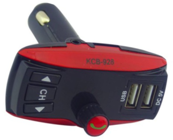 Modulator Fm Klausstech Hands-free Functie De Incarcare Aux Display Lcd Mp3 Player 24v Telecomanda Inclusa Argintiu 