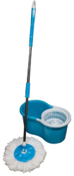 Set curatenie Primo mop rotativ 360 12L Albastru 
