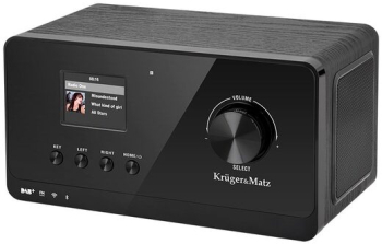 Aparat radio FM / DAB + / Internet Putere de iesire 2x 5 W Bluetooth Telecomanda