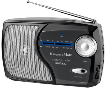 Aparat radio portabil AM/FM antena telescopica Maner pliabil