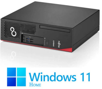 Calculator Fujitsu ESPRIMO D538 Hexa Core i5-9500 16GB DDR4 SSD Win 11 Home 