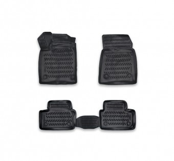 Covoare presuri cauciuc tip tavita PSN Renault Clio 5 2019-2024 