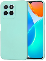 Husa Silicon pentru Honor X6 / X8 5G / 70 Lite Marmalis SoftFlex Sea Blue 