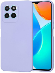 Husa Silicon pentruHonor X6 / X8 5G / 70 Lite Marmalis SoftFlex Light Purple 