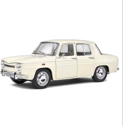 Macheta auto Dacia 1100 alba din 1968 scara1/18 Solido