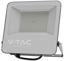 Reflector Led Smd 100w 185lm/w 6500k Ip65 Cip Samsung - Negru/gri